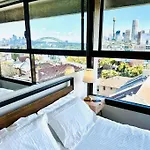 Chic Studio With Stunning Views